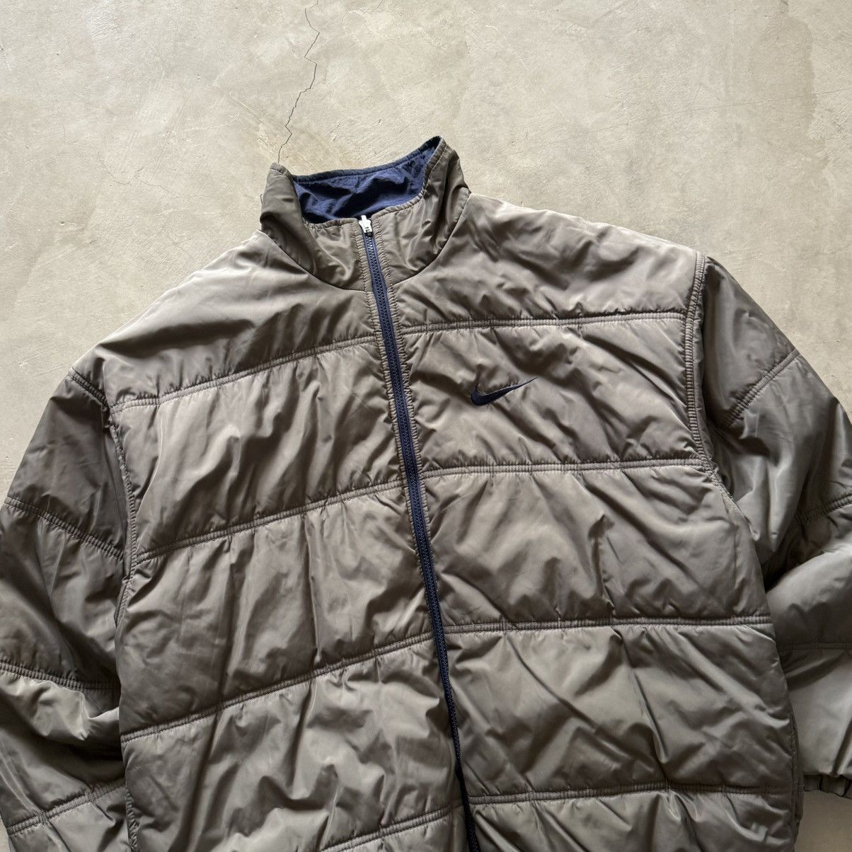 Nike Vintage Nike Reversible Puffer Jacket Size US L / EU 52-54 / 3 - 5 Thumbnail