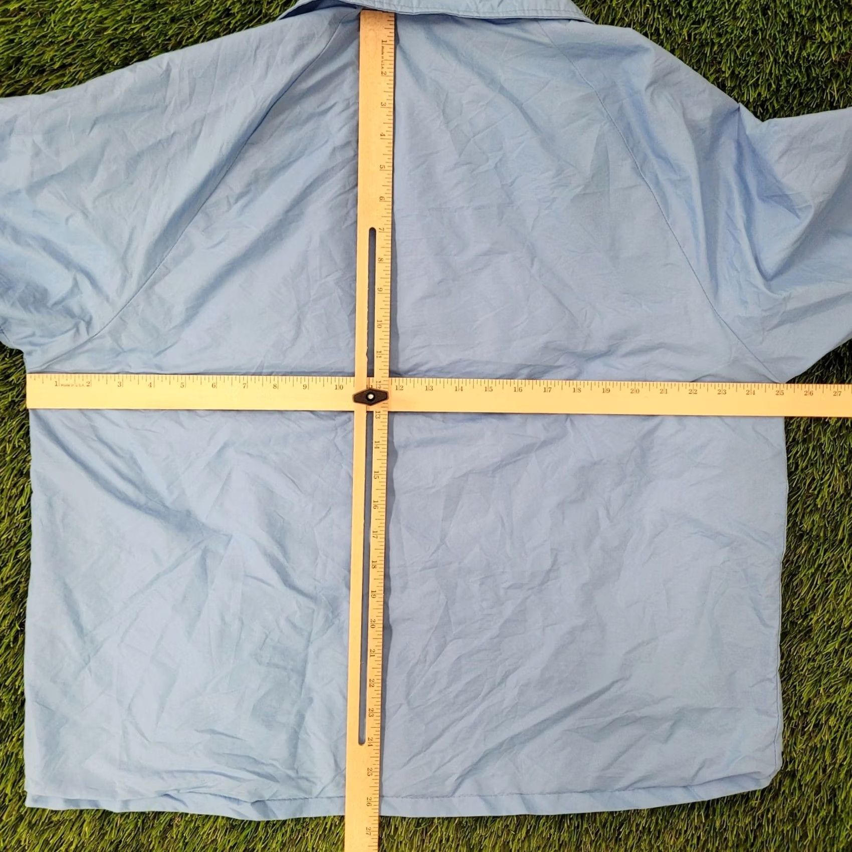 Coach VINTAGE MOD Coach Jacket Womens 2XL 25x27 Blue 90s Size 4XL / US 24-26 - 7 Thumbnail