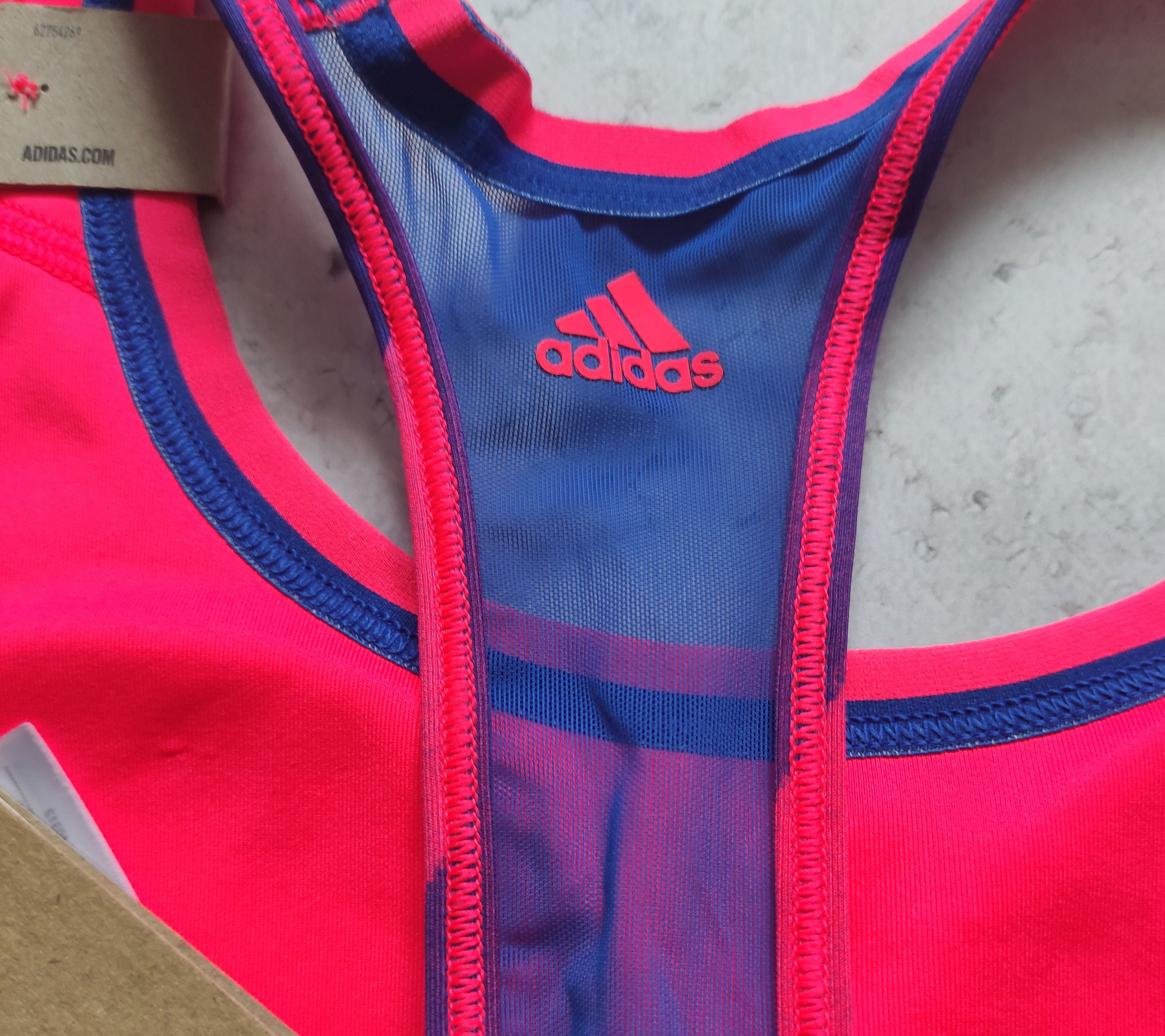 Adidas adidas Women's Dont Rest Alphaskin Q1 Print Bra FT3127 XS Size XS / US 0-2 / IT 36-38 - 9 Thumbnail