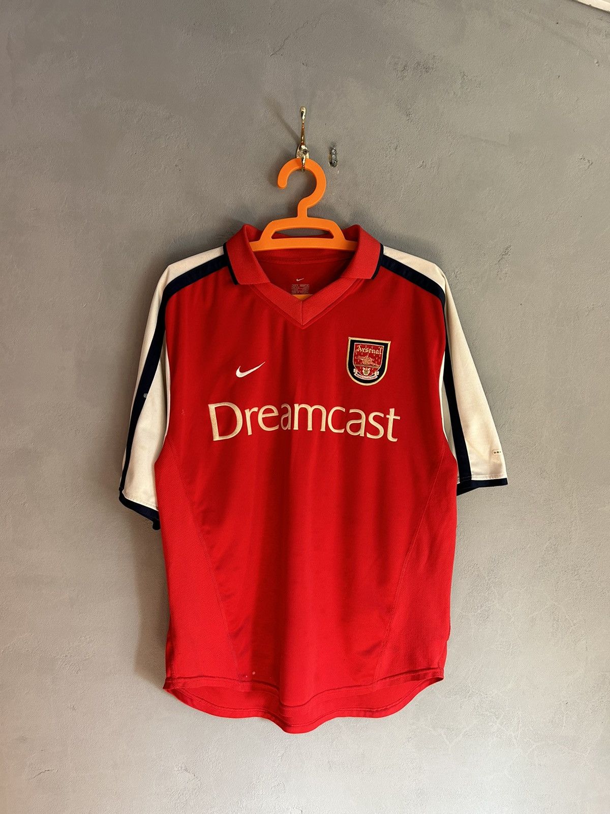 Nike × Vintage Arsenal Ljungberg #8 home jersey 2000-2002 Size US M / EU 48-50 / 2 - 2 Thumbnail