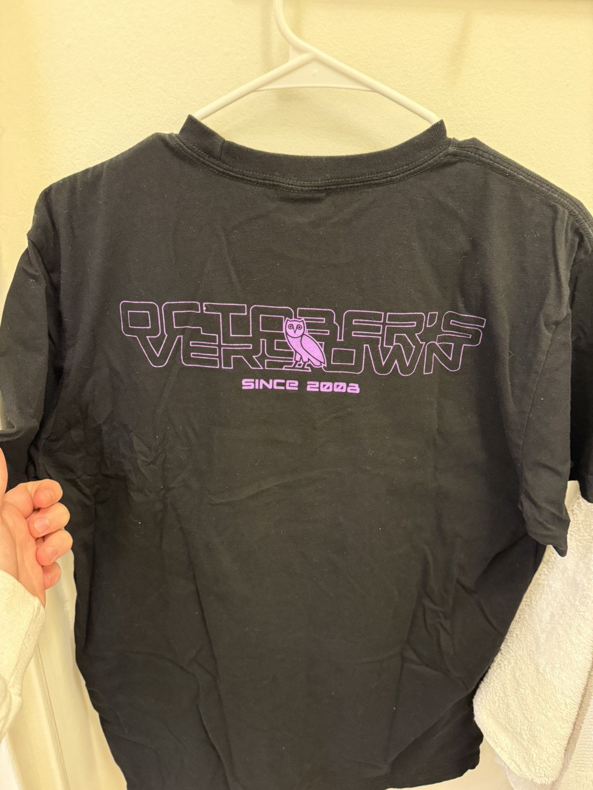 October's Very Own October’s Very Own (OVO) Reflective Owl T shirt Size US L / EU 52-54 / 3 - 3 Thumbnail