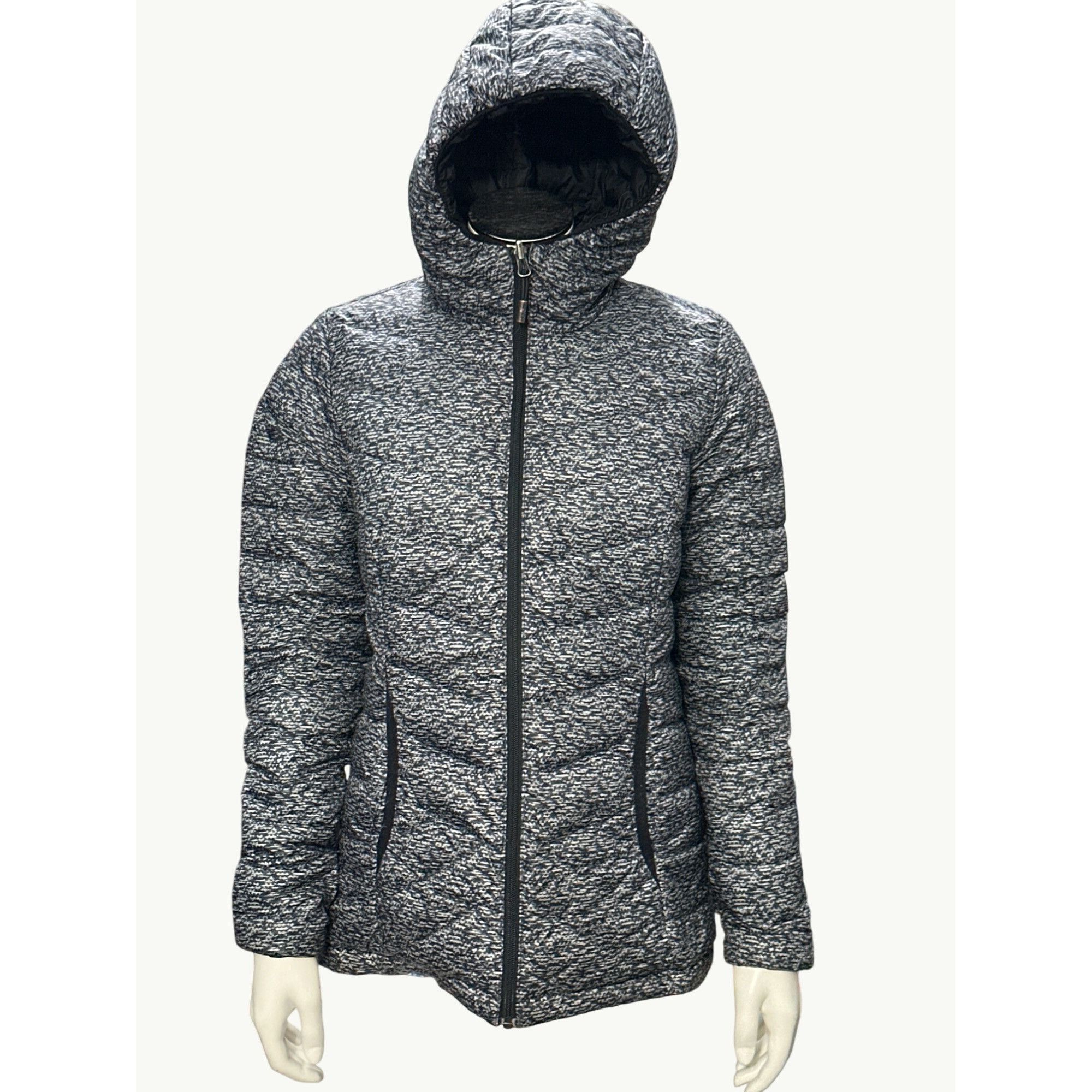 Other CCC Lole Reversible Hooded Puffer Jacket Black Gray Full Fro Size S / US 4 / IT 40 - 1 Thumbnail