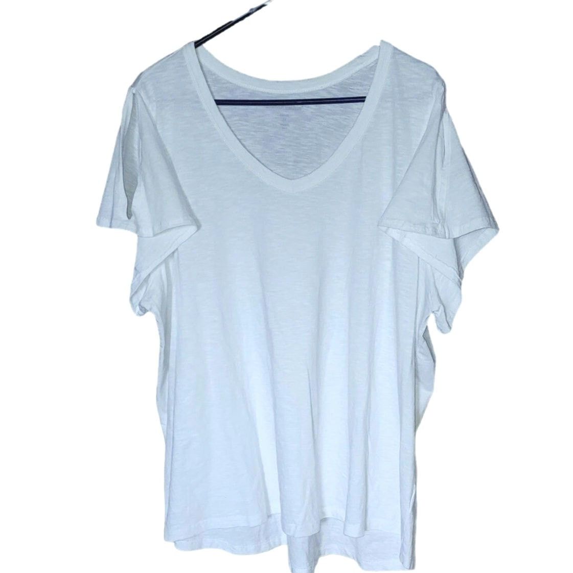 Other Woman Within White Top Size 3XL Size 3XL / US 20-22 - 1 Thumbnail