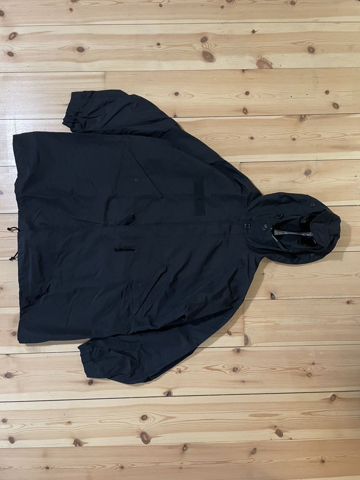 Nylon Fishtail Parka