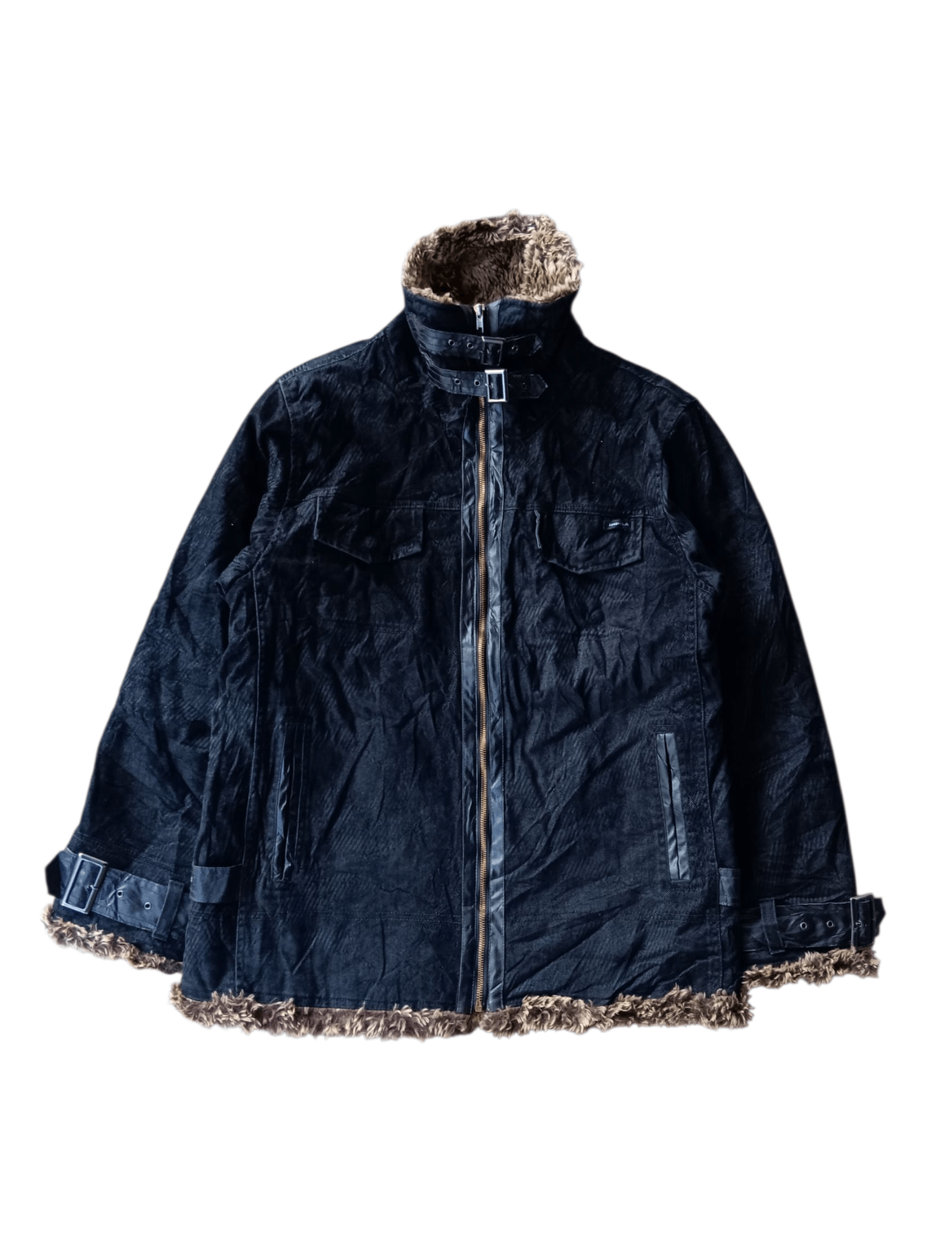 Japanese Brand Impala mink fur corduroy jacket Size US XL / EU 56 / 4 - 4 Thumbnail