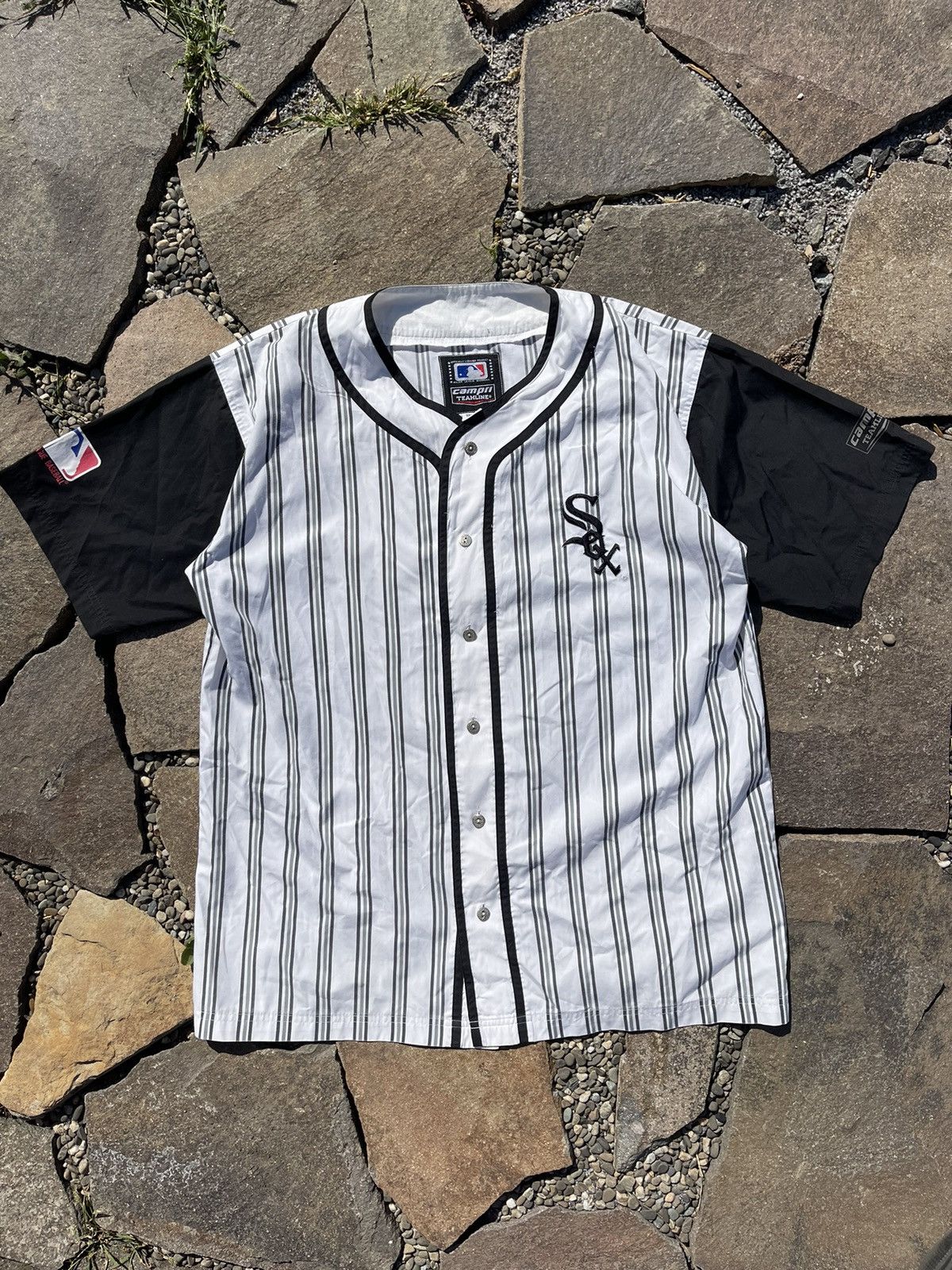 MLB × Vintage 90’s Capri Chicago White Sox baseball jersey vintage Size US L / EU 52-54 / 3 - 1 Thumbnail