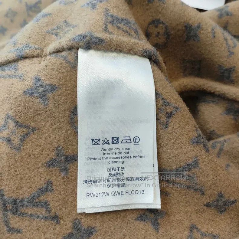 Louis Vuitton Louis Vuitton Lapel wool coat Size XS / US 0-2 / IT 36-38 - 4 Thumbnail