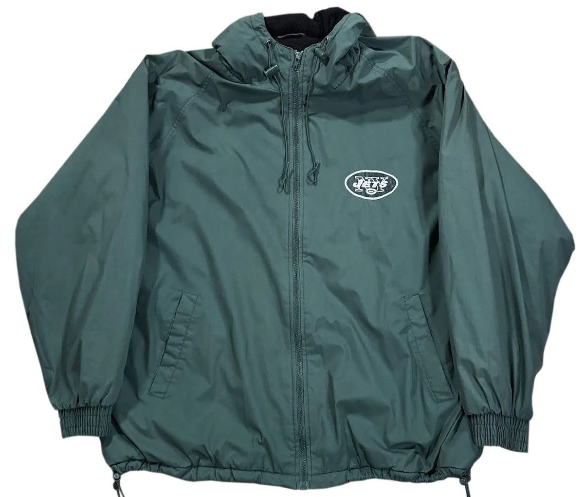 Vintage Vintage NFL Gameday Sports Gear New York Jets Hooded Jacket Size US L / EU 52-54 / 3 - 1 Thumbnail