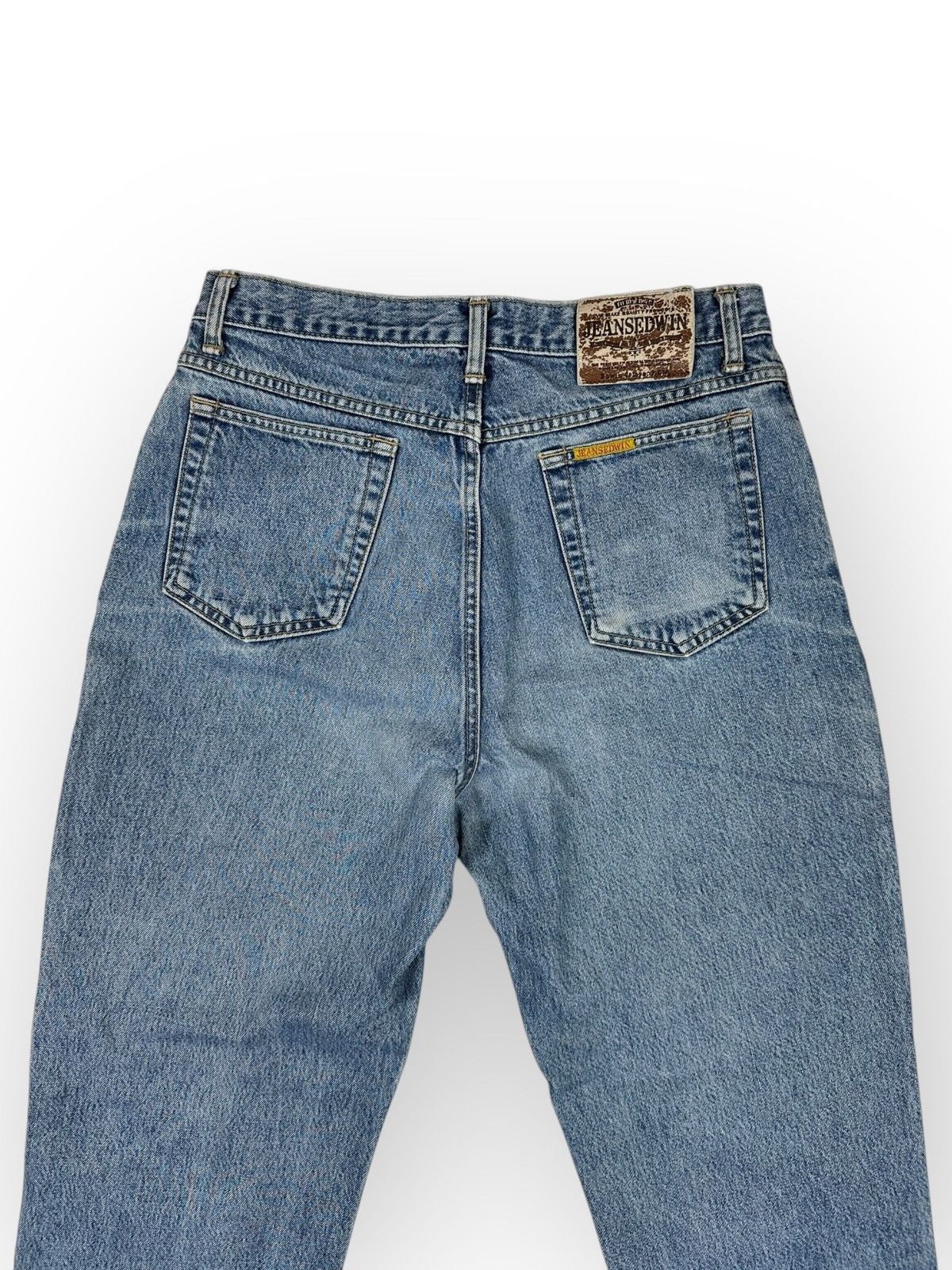 Edwin Edwin Japan Newton Slim W34 L32 Vintage Blue Jeans Size US 34 / EU 50 - 5 Thumbnail
