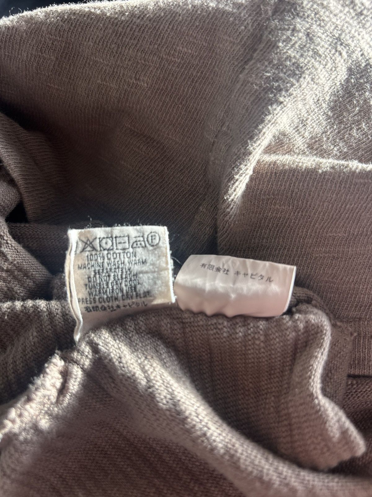 Kapital Kapital lose gauge over dyed long sleeve Size US S / EU 44-46 / 1 - 5 Thumbnail