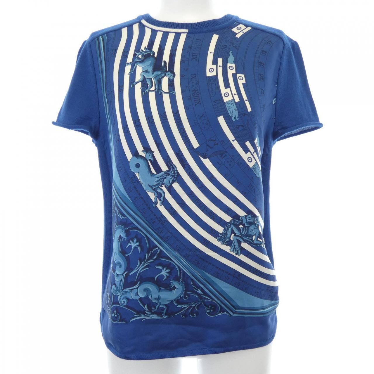 Hermes Hermes Hermès DIES ET HORE Twillene Top Others Tops DUTY FREE for USA Size ONE SIZE - 1 Thumbnail