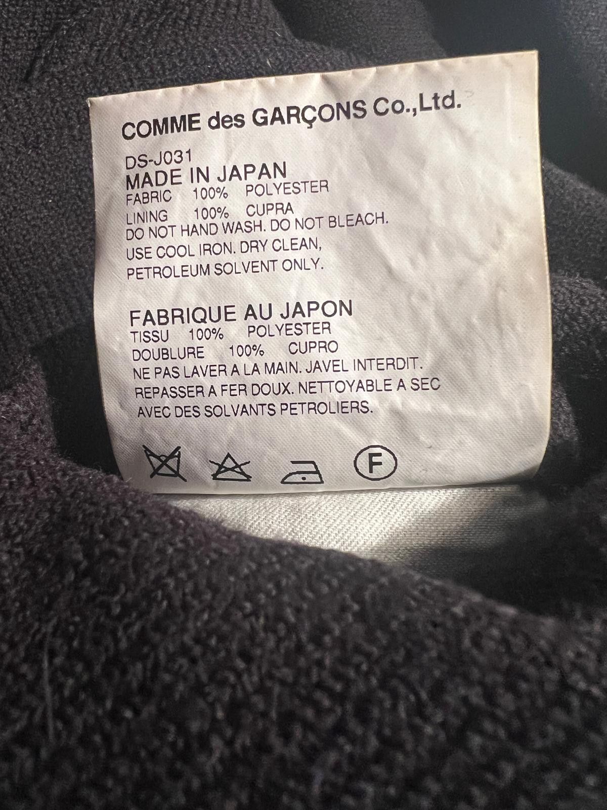 Comme des Garcons Comme des Garcons Homme Deux Jacket Size 36S - 7 Thumbnail