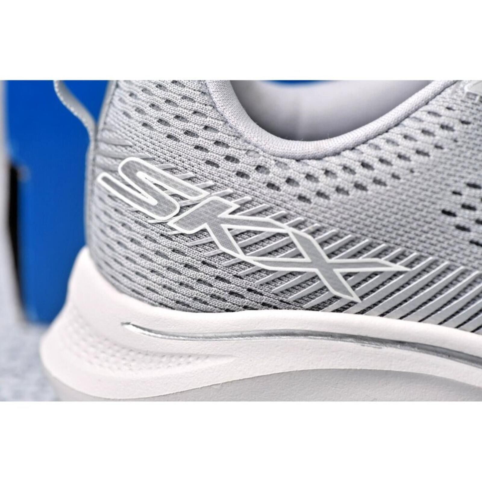 SKECHERS Skechers Grey Go Walk 7 Hailey Trainers | 125251 Size US 5.5 / IT 35.5 - 4 Thumbnail