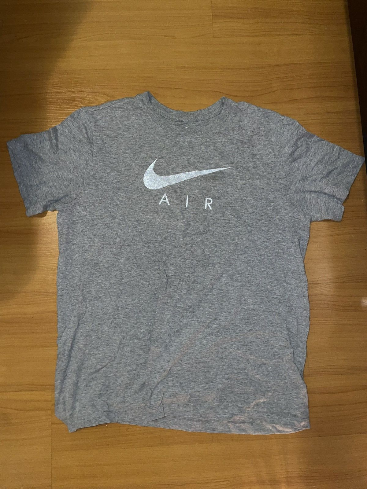 Nike Gray Men Nike Shirt Size L Size US L / EU 52-54 / 3 - 1 Thumbnail