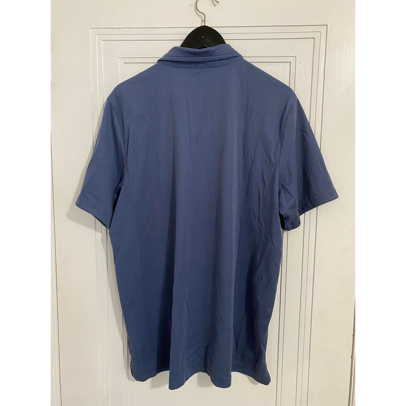 TravisMathew TravisMathew Blue Polo Shirt Men's Size XL Size US XL / EU 56 / 4 - 5 Thumbnail