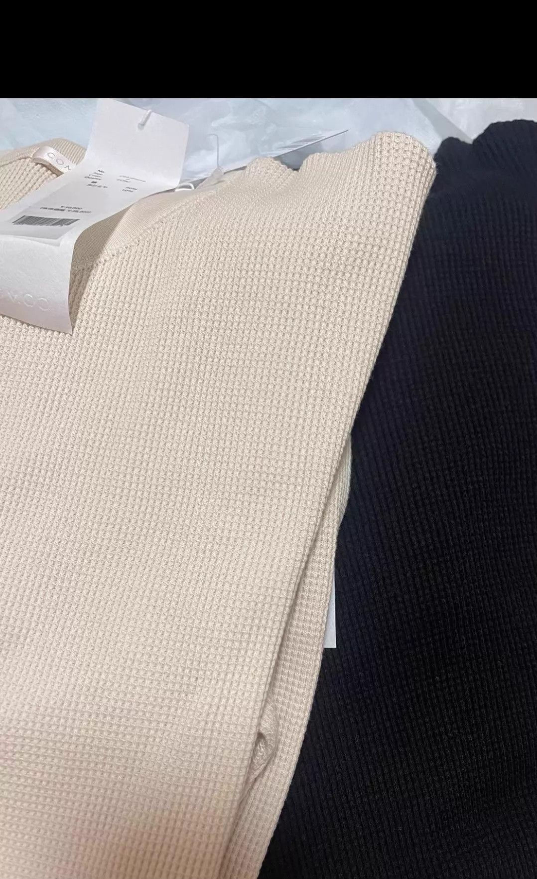 Comoli comoli 25AW Waffle Off-White Size 2 Rare Size US M / EU 48-50 / 2 - 3 Thumbnail