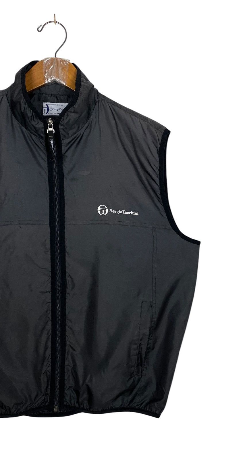 Sergio Tacchini Rare‼️ Sergio Tacchini Light Vest Small Logo Size US M / EU 48-50 / 2 - 3 Thumbnail