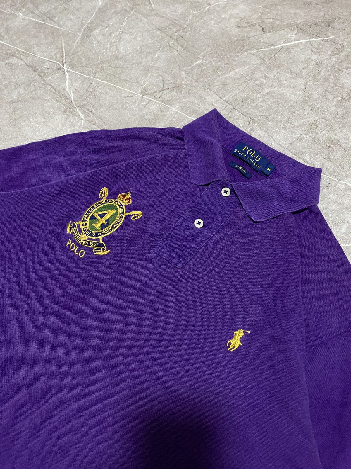 Polo Ralph Lauren Polo Ralph Lauren Fine Quality Goods Polo Chief Keef Y2K Size US M / EU 48-50 / 2 - 4 Thumbnail
