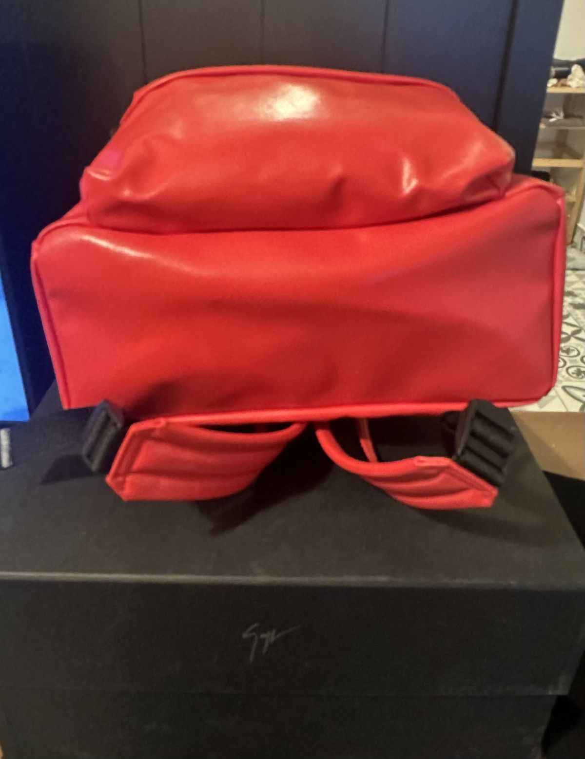 Giuseppe Zanotti Backpack Giuseppe Zanotti EBU Size ONE SIZE - 10 Thumbnail