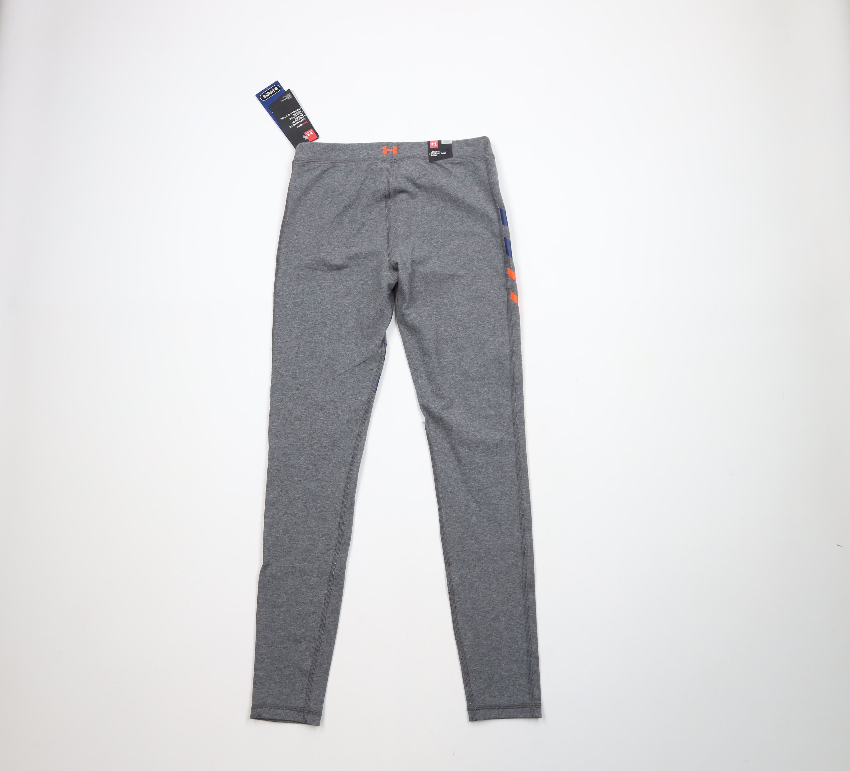 Under Armour × Vintage New Under Armour Combine Denver Broncos Football Tights Gray Size 26" / US 2 / IT 38 - 10 Thumbnail