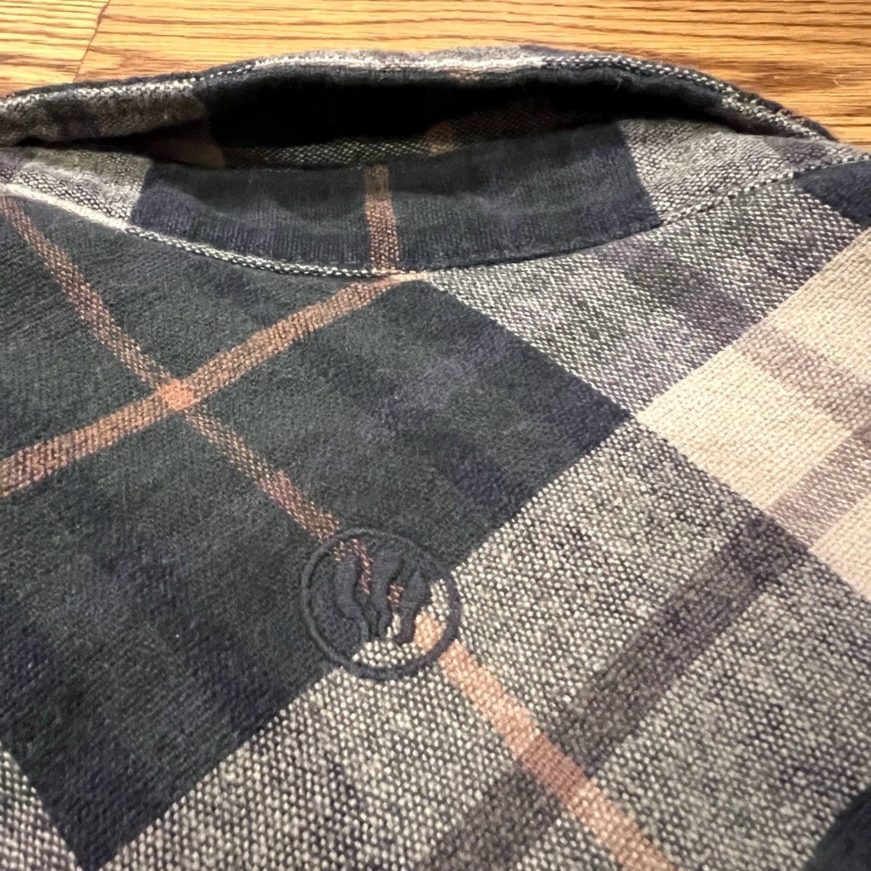 FatFace VINTAGE Fat Face Men’s Flannel Shirt Large Adjustable Fit Casual Plaid Long Sleeve Cotton Winter Fall Spring Size US L / EU 52-54 / 3 - 6 Thumbnail