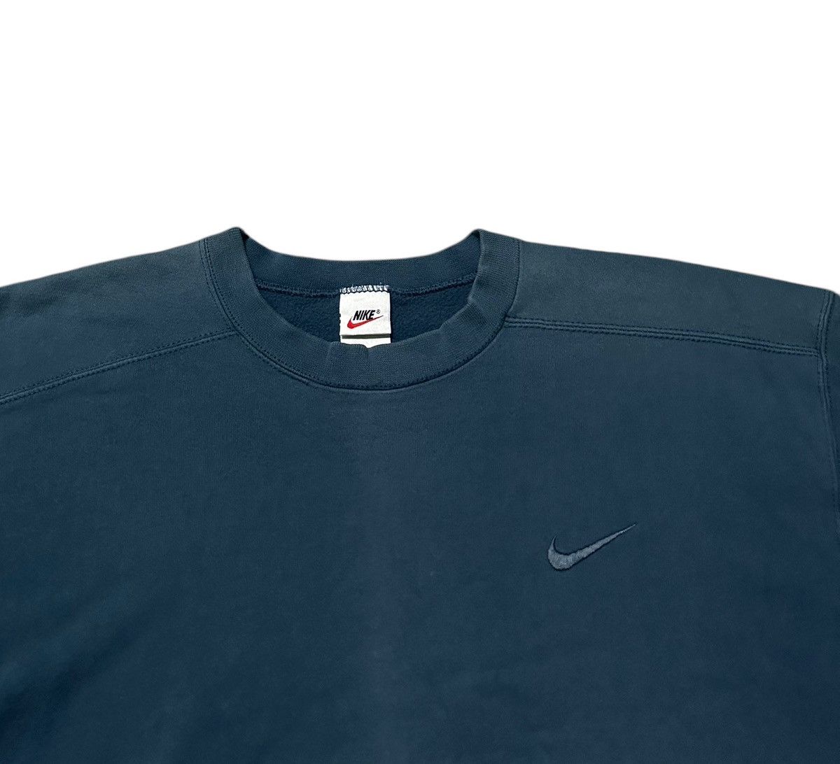 Other Vintage 90s Nike small logo pullover sweatshirt Size US M / EU 48-50 / 2 - 3 Thumbnail