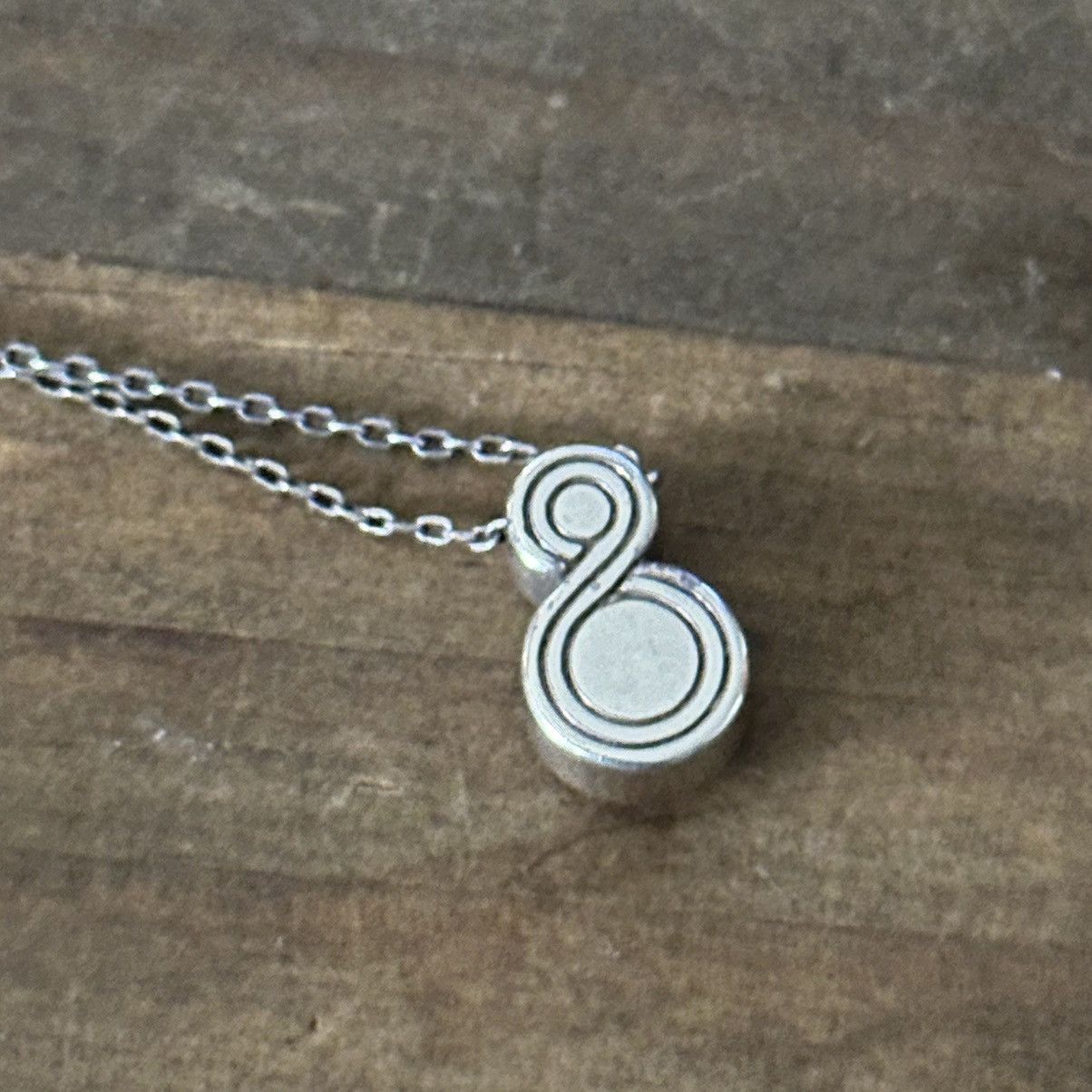 Brighton Brighton Infinity sparkle pendant necklace Size ONE SIZE - 4 Thumbnail