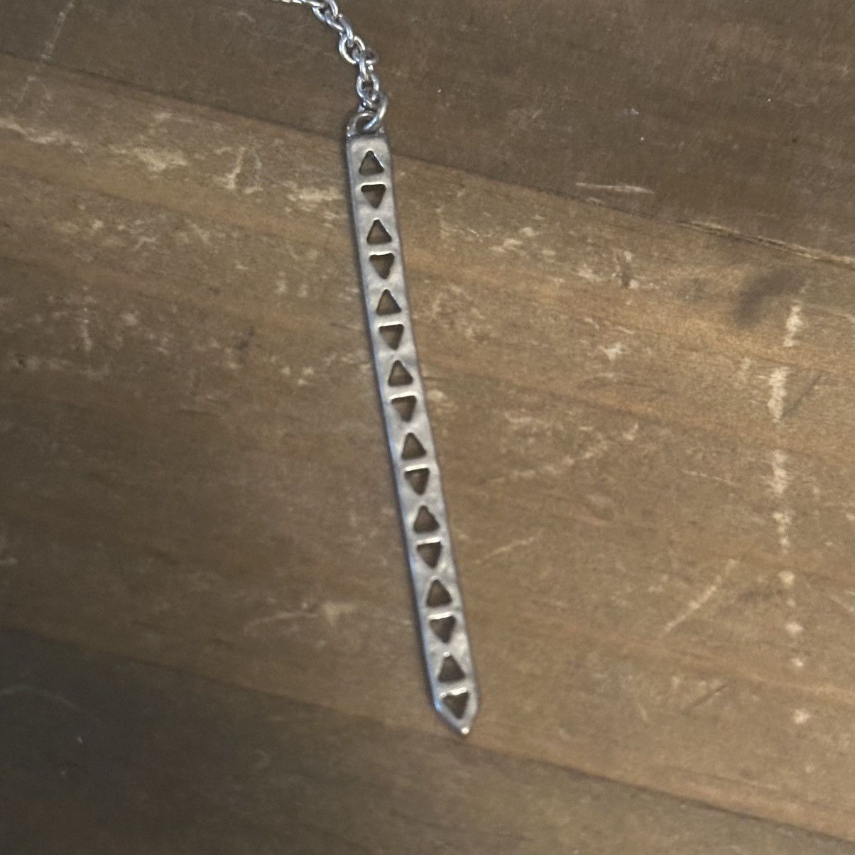 Lucky Brand Lucky Brand silver tone layered pendant necklace Size ONE SIZE - 4 Thumbnail