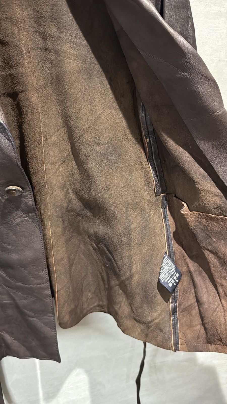 45rpm Vintage 45rpm Japan Badou R Deer Skin Leather Jacket Size US M / EU 48-50 / 2 - 16 Thumbnail