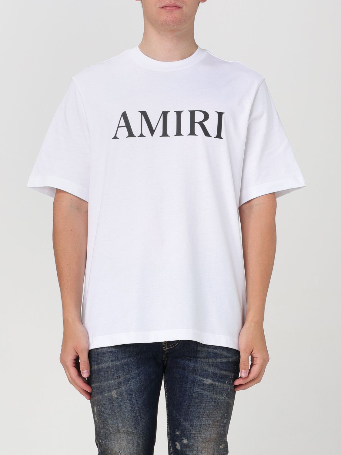 Amiri Amiri T-Shirt Men White Size US L / EU 52-54 / 3 - 1 Thumbnail