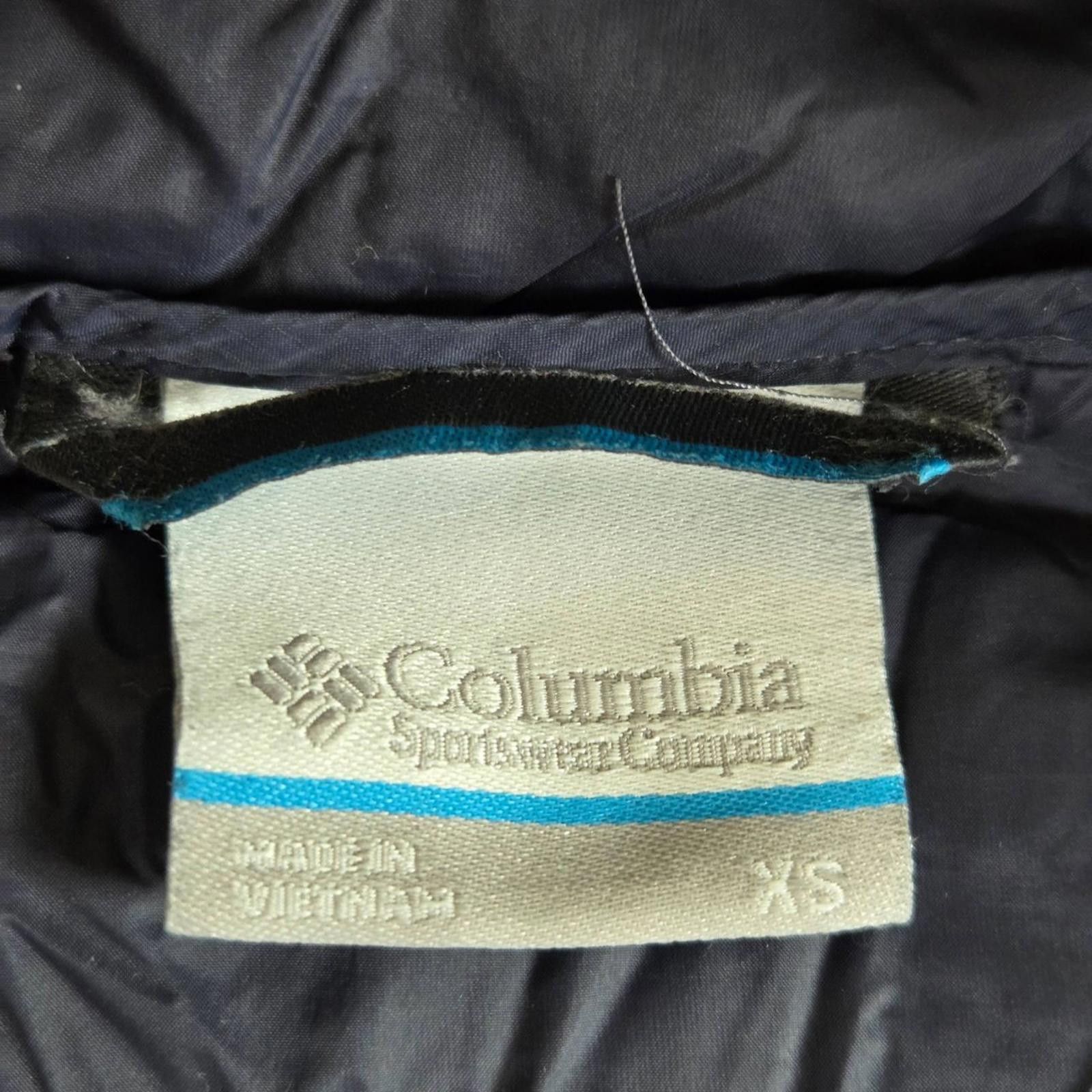 Columbia Columbia Women's XS Puffer Jacket Dark Grey Purple - Flawed Size XS / US 0-2 / IT 36-38 - 2 Thumbnail