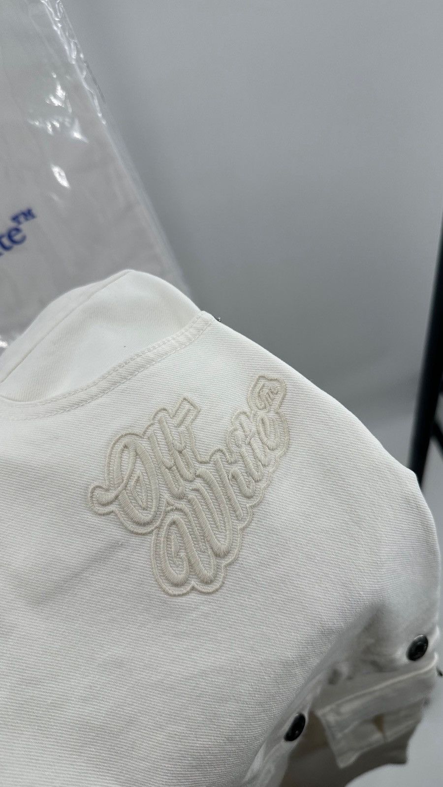 Off-White Off White Baggy Fit Jeans Size US 31 - 4 Thumbnail