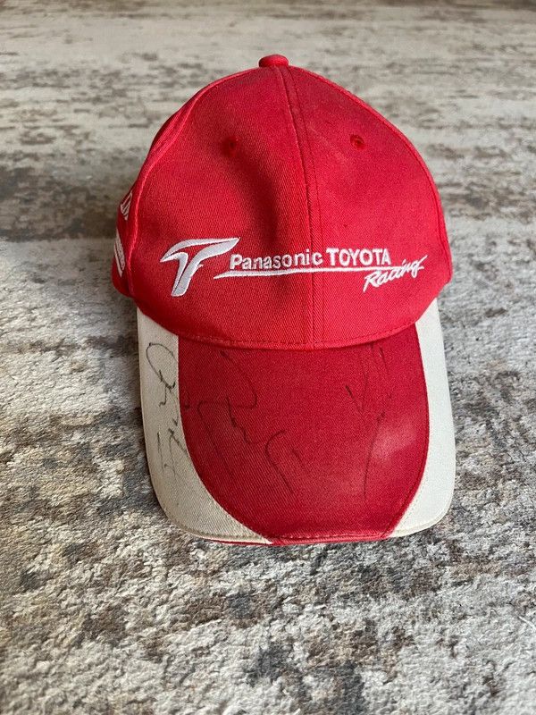 Formula 1 Toyota Racing Panasonic F1 2009 Signed by Ralf Shumacher Size ONE SIZE - 1 Thumbnail