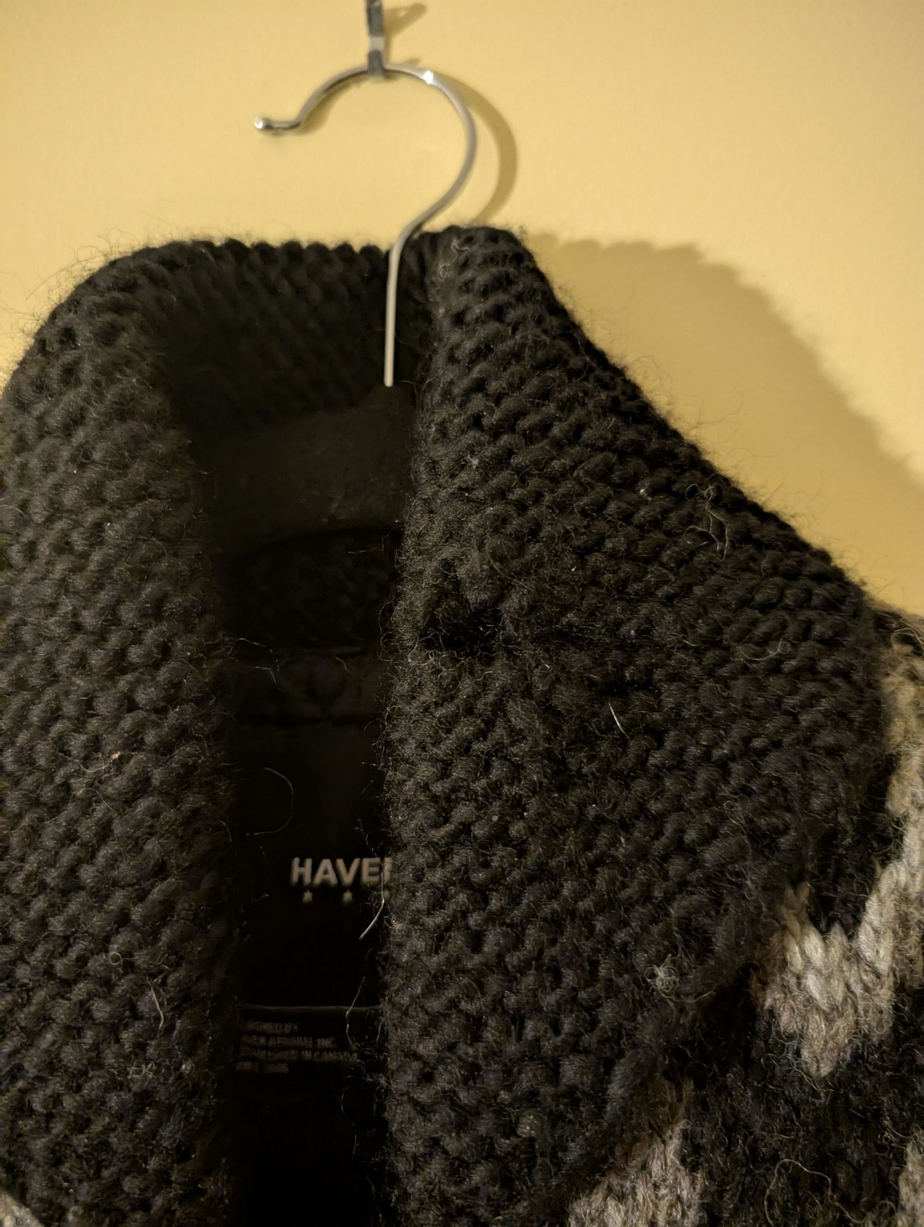 Haven HAVEN Cowichan Shawl Wool Zip Jacket USED Size US S / EU 44-46 / 1 - 2 Thumbnail
