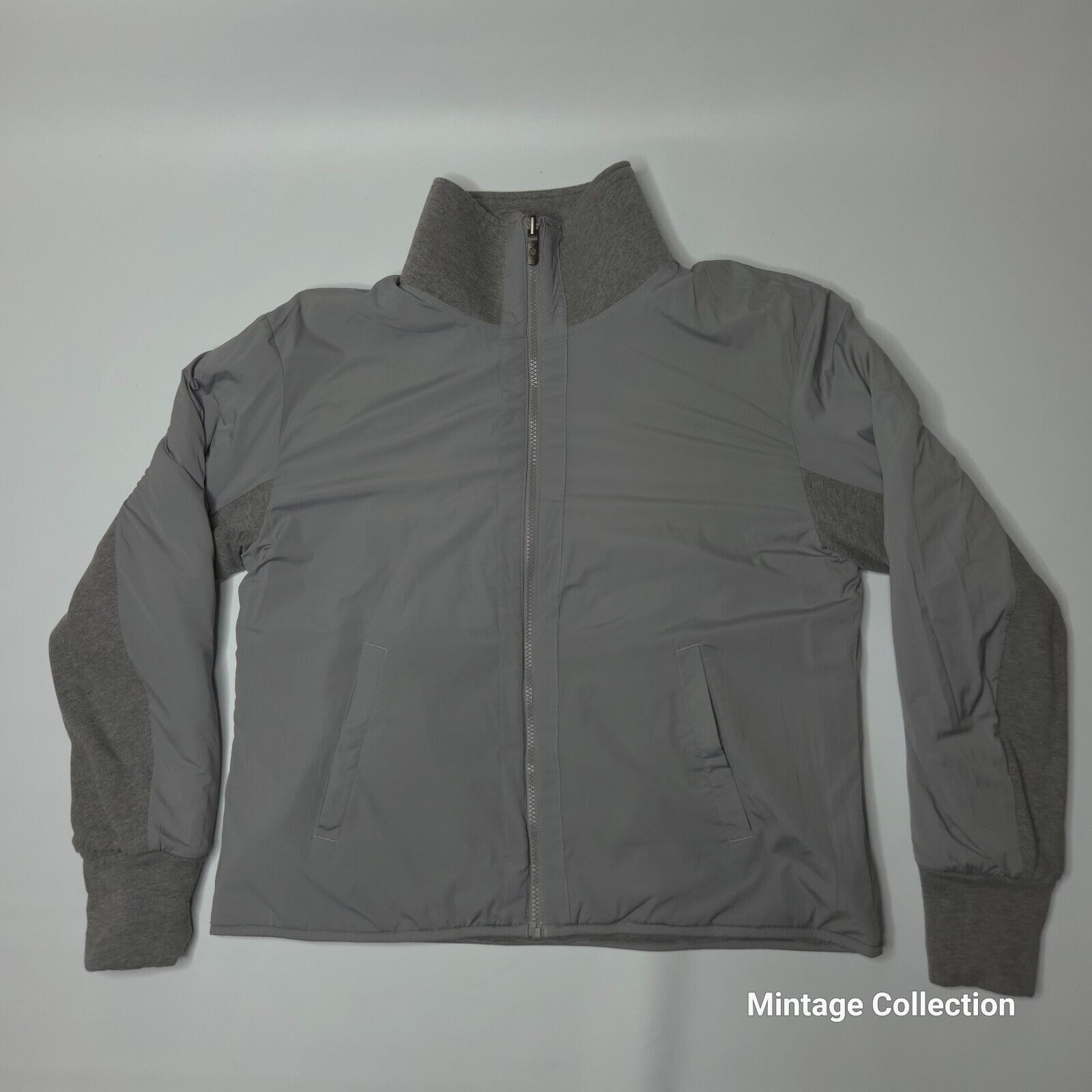 Lululemon Lululemon Forever Warm Jacket Gray Reversible Full Zip Sz 12 Size XL / US 12-14 / IT 48-50 - 7 Thumbnail