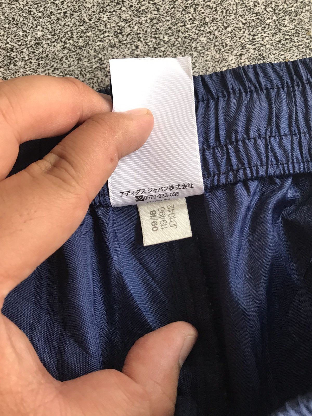 Adidas × Vintage Y2K Adidas Trackpants Size US 33 - 5 Thumbnail
