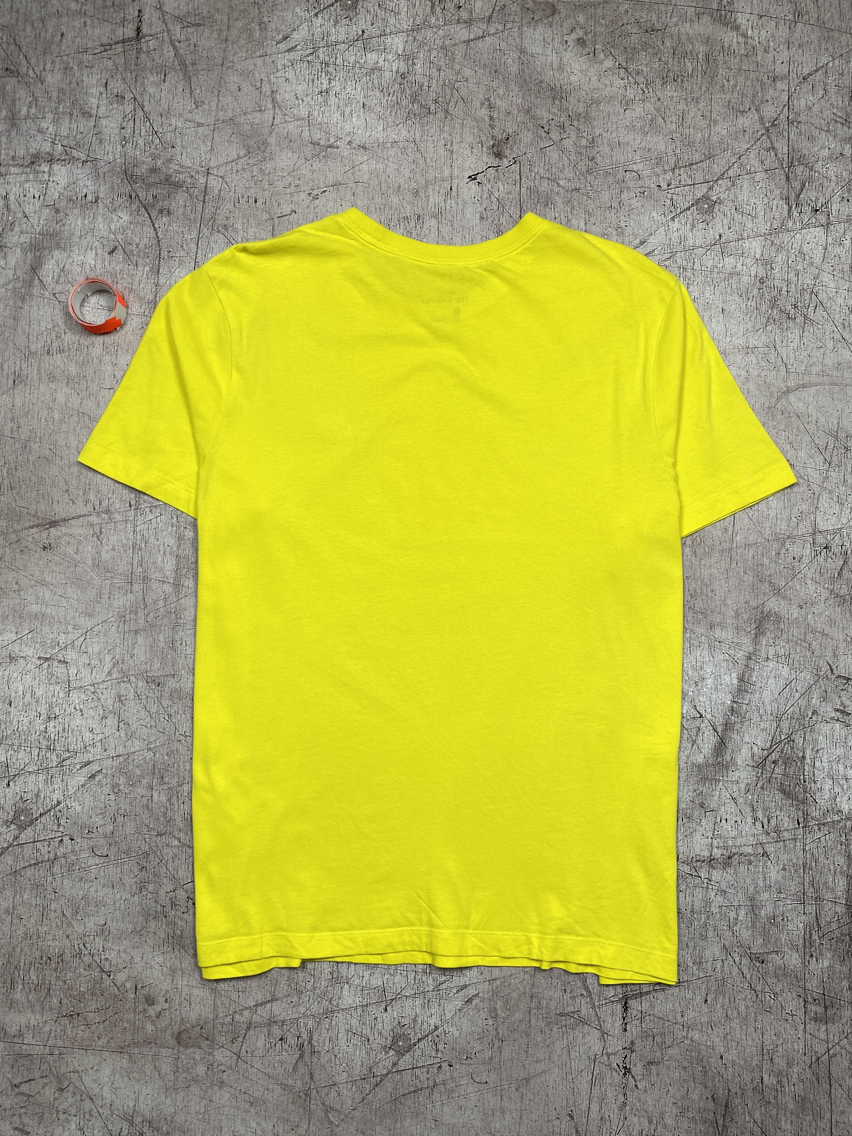 Nike × Vintage Nike Vintage Yellow T-Shirt Size US XL / EU 56 / 4 - 6 Thumbnail