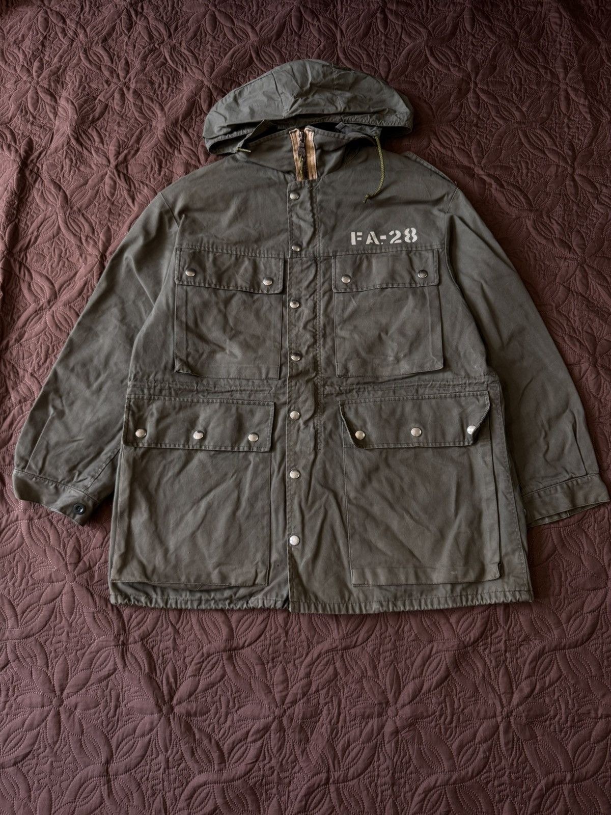 Infinite Archives ARCHIVE ITEM🔥 VINTAGE 70s SWISS ARMY HUNTING JACKET❗️ Size US L / EU 52-54 / 3 - 1 Thumbnail