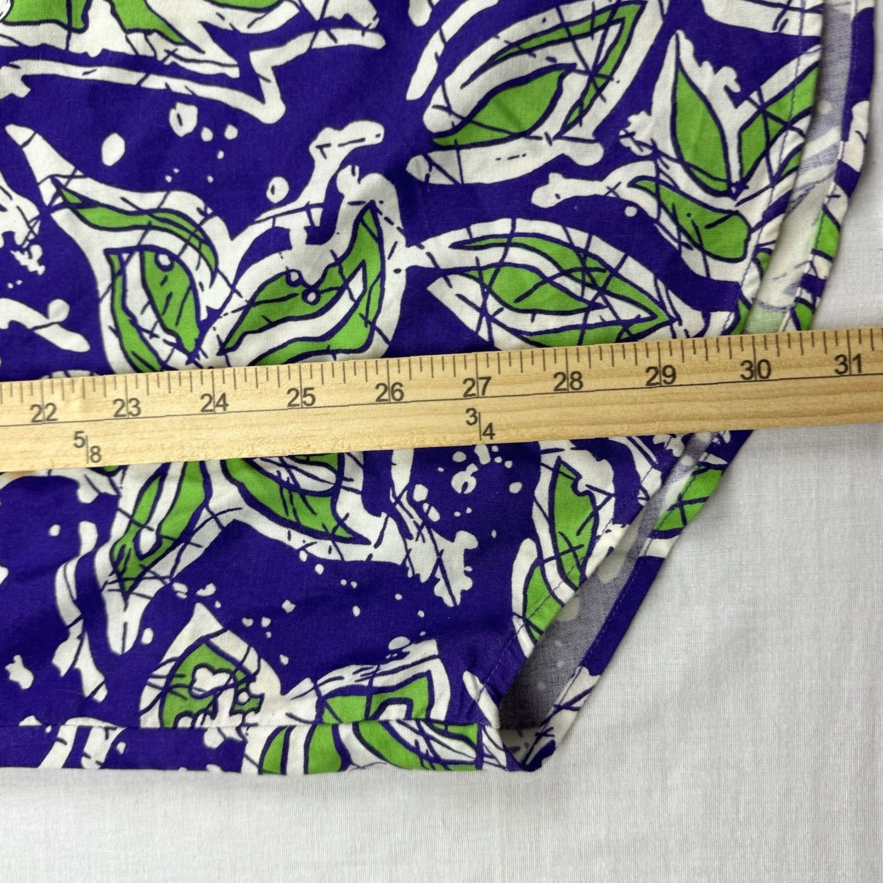 Bugle Boy Vintage Bugle Boy Hawaii Shirt Adult Large Short Sleeve Button-Up Tropical Nature 90s Men Size US L / EU 52-54 / 3 - 7 Thumbnail