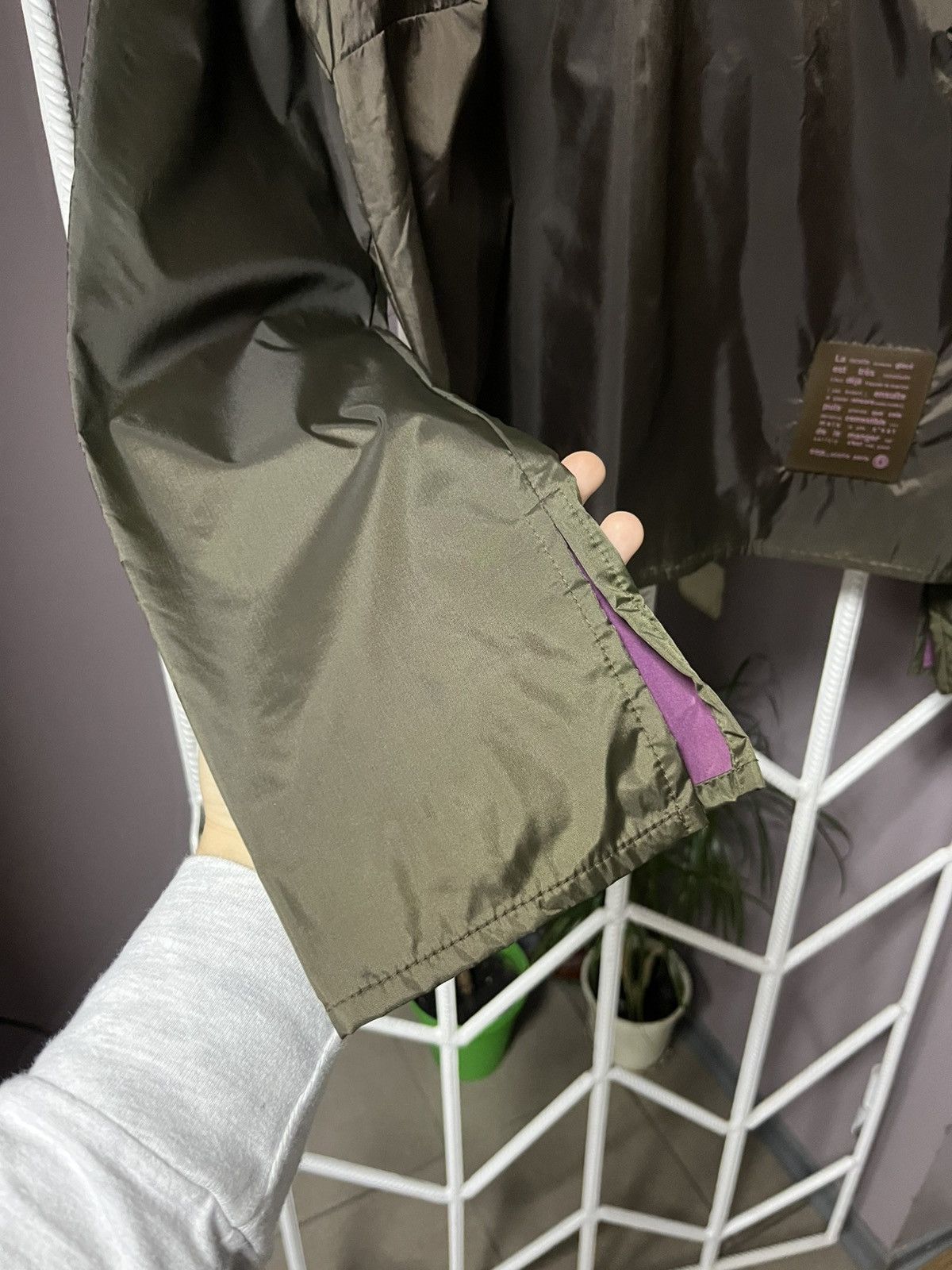 Cop Copine Vintage New Cop Copine Metal Nylon Jacket Size M / US 6-8 / IT 42-44 - 4 Thumbnail