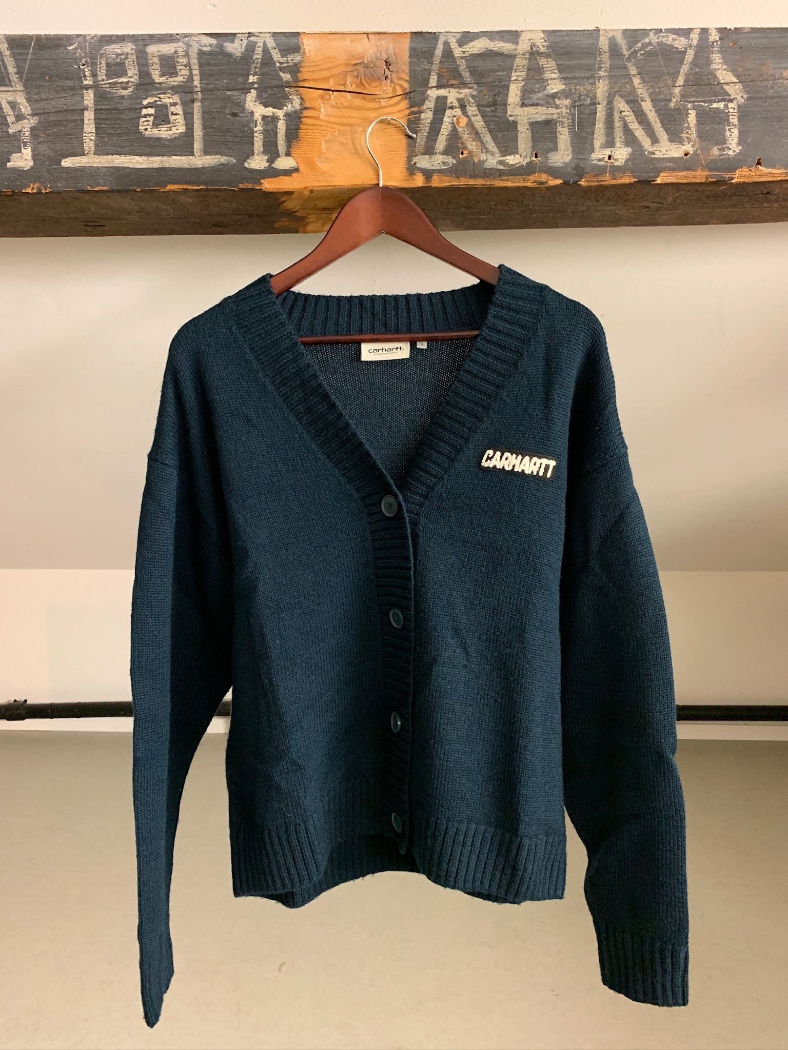 Carhartt WIP カーハート MEDFORD CARDIGAN Carhartt WIP - CARHARTT WIP MEDFORD CARDIGAN PAISLEY