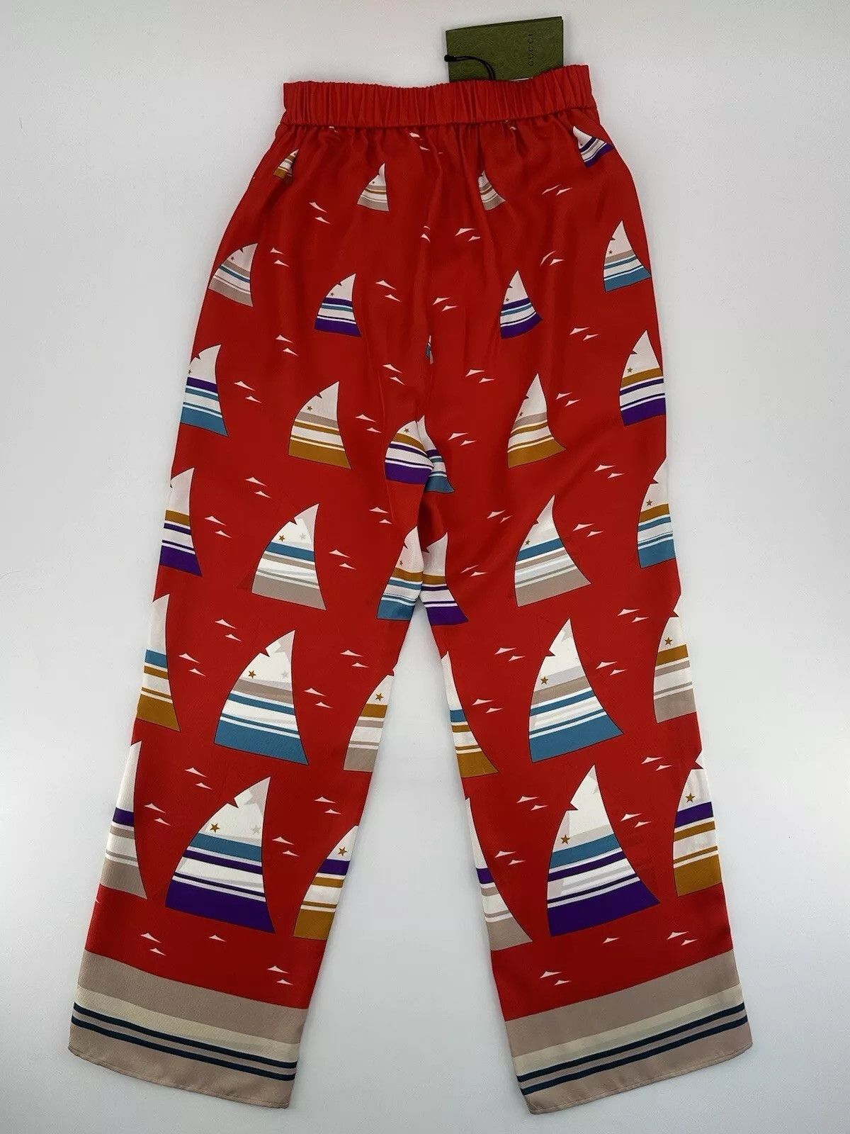 Gucci new Gucci Pants women silk Size-IT-40 / S Size 27" / US 4 / IT 40 - 7 Thumbnail