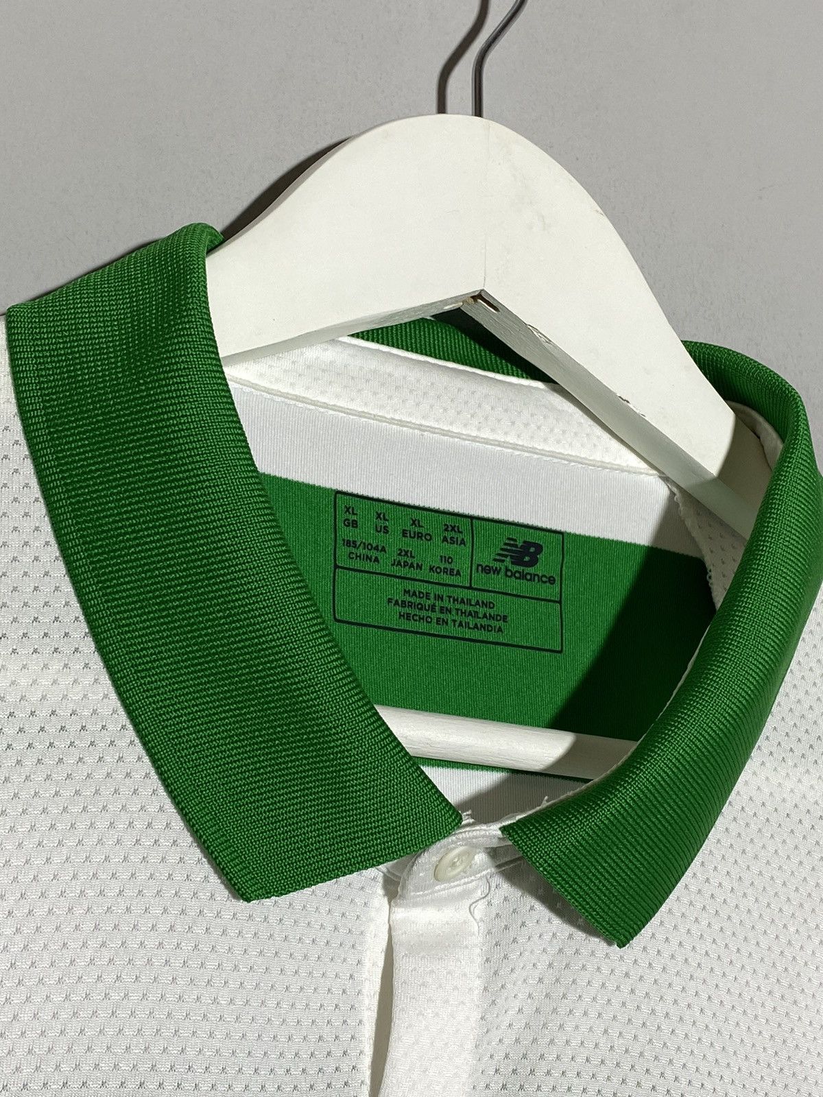 New Balance New Balance Celtic FC Football Shirt 2019 2020 Size US XL / EU 56 / 4 - 9 Thumbnail