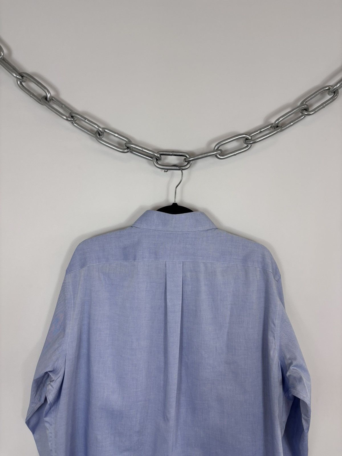 Lauren Ralph Lauren Lauren Ralph Lauren Men’s Blue Long Sleeve Shirt Button Down Size US XL / EU 56 / 4 - 15 Thumbnail