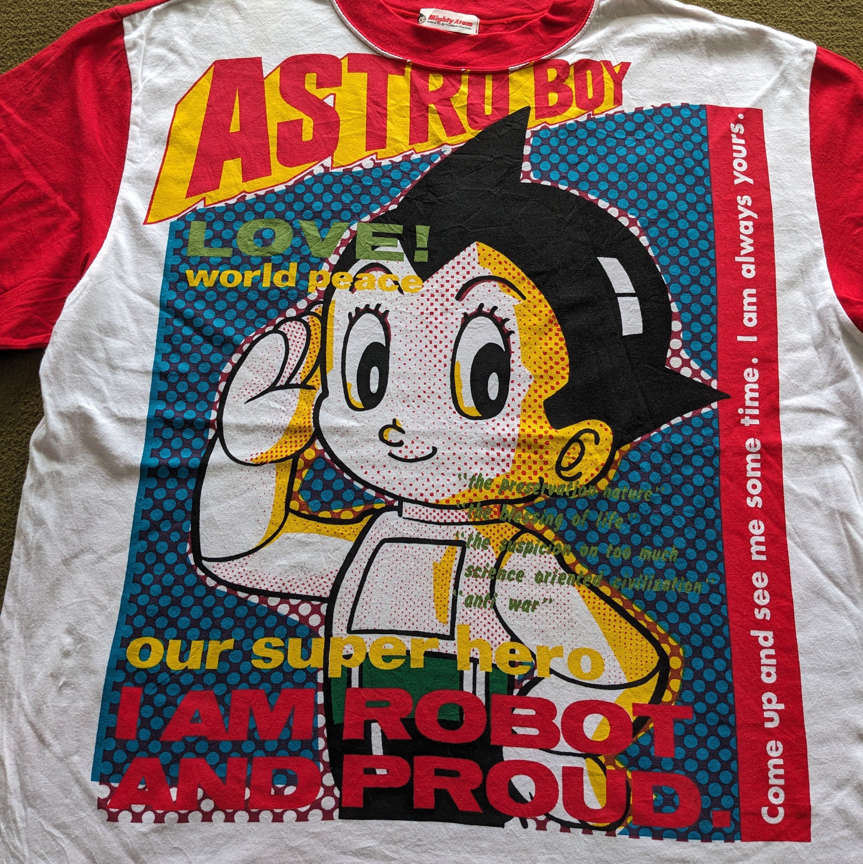 Vintage Vintage ASTRO BOY Japanese Anime T-shirt Size US L / EU 52-54 / 3 - 2 Thumbnail