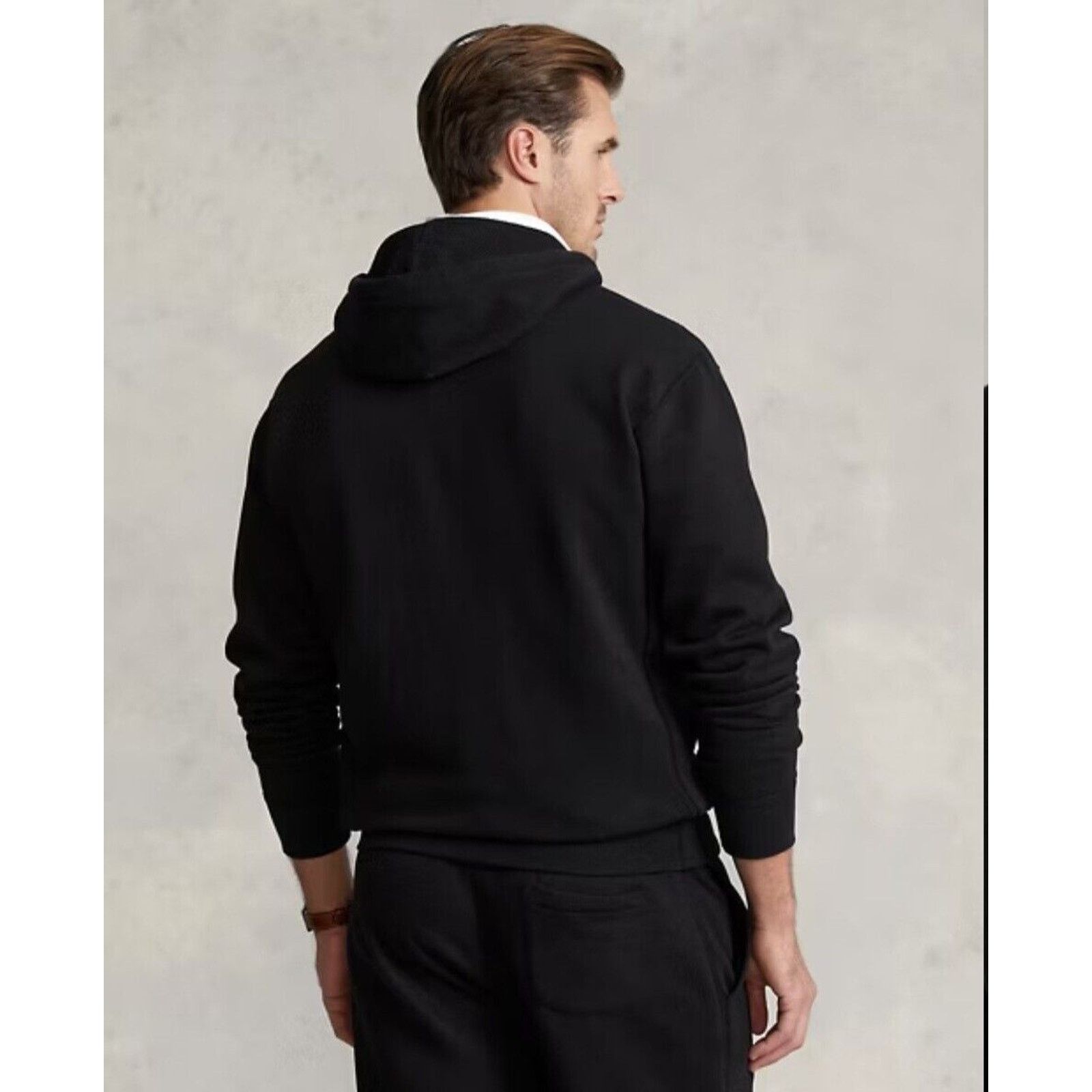 Paoloni Polo Ralph Lauren Heavy weight Full Zip Waffle Hoodie 3XB Size US XXL / EU 58 / 5 - 2 Thumbnail