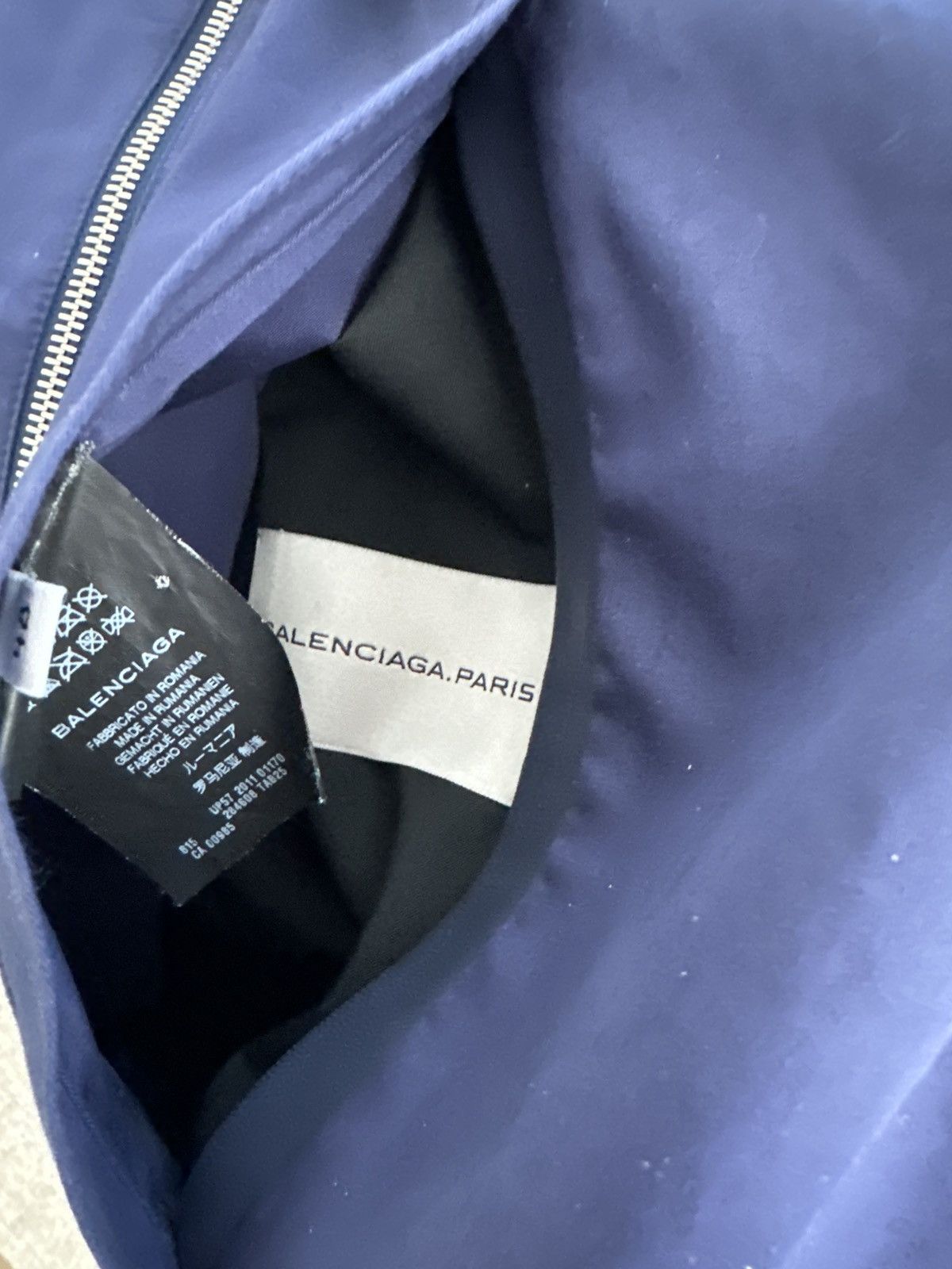 Balenciaga × Hedi Slimane Balenciaga Jacket Size US M / EU 48-50 / 2 - 3 Thumbnail