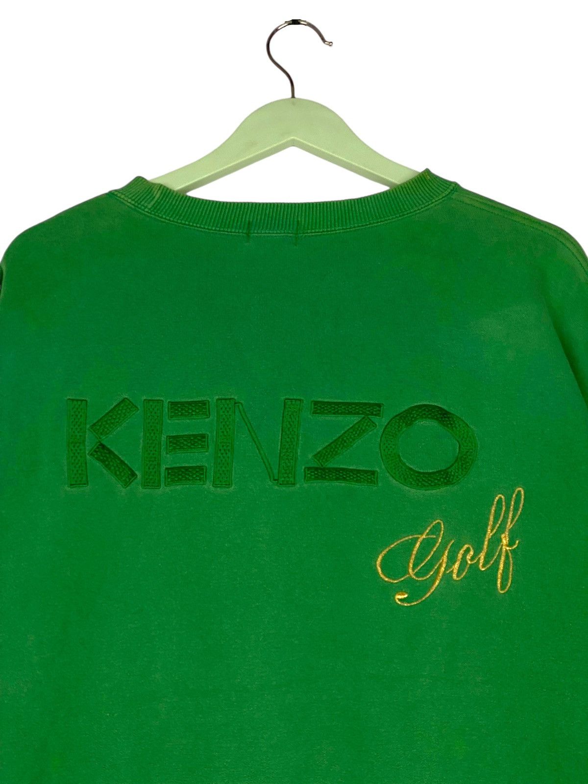 Kenzo × Vintage Vintage Kenzo Embroidered Crewneck Sweatshirt Size L Size US L / EU 52-54 / 3 - 7 Thumbnail
