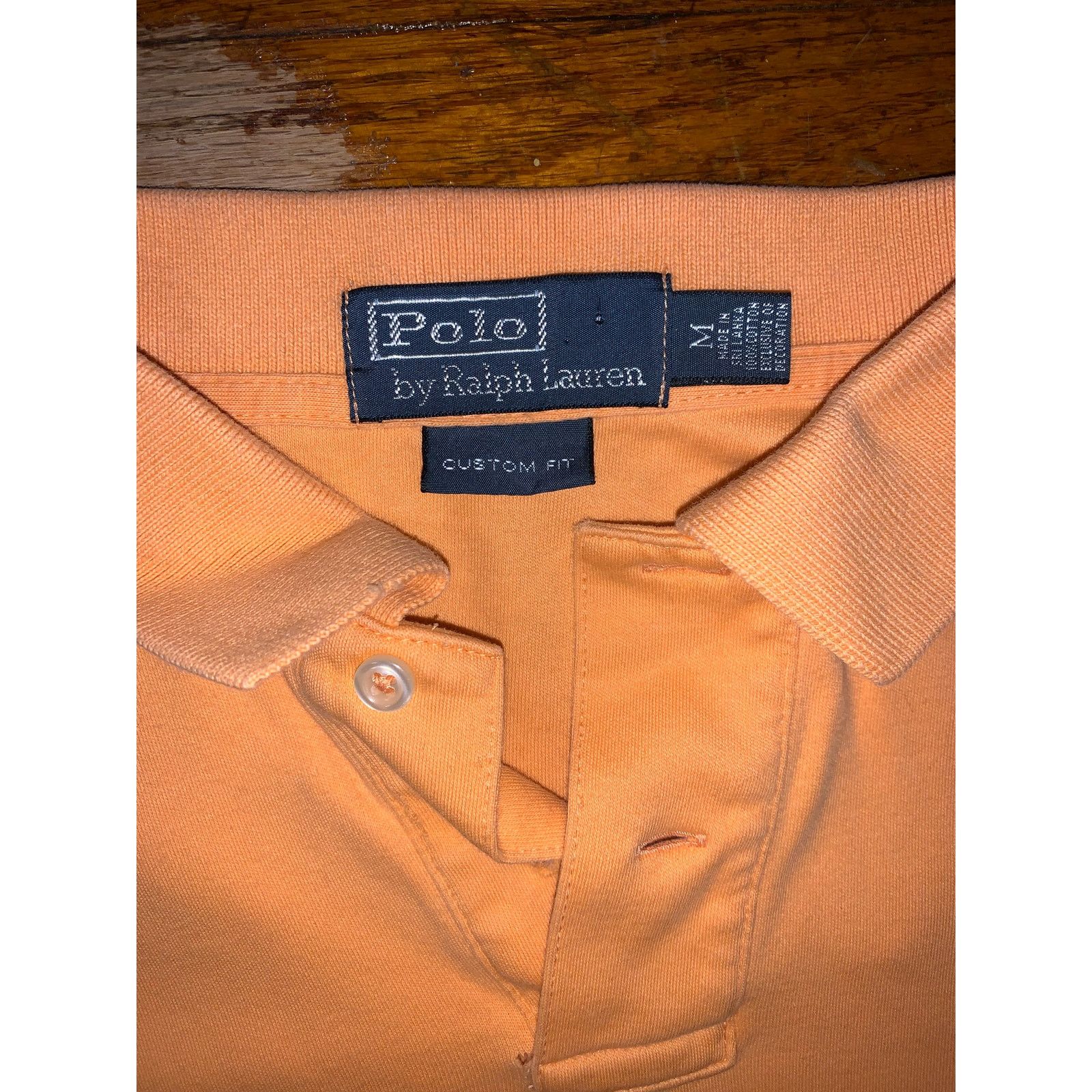 Polo Ralph Lauren Polo Ralph Lauren Polo Shirt M Orange Blue Pony Short Sleeve Size US M / EU 48-50 / 2 - 3 Thumbnail