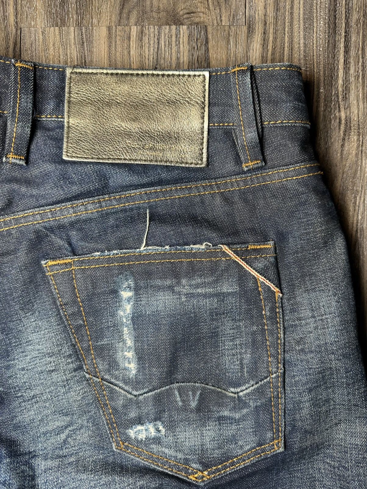 Cult Of Individuality × Japanese Brand CULT OF INDIVIDUALITY men’s jeans Size US 32 / EU 48 - 4 Thumbnail